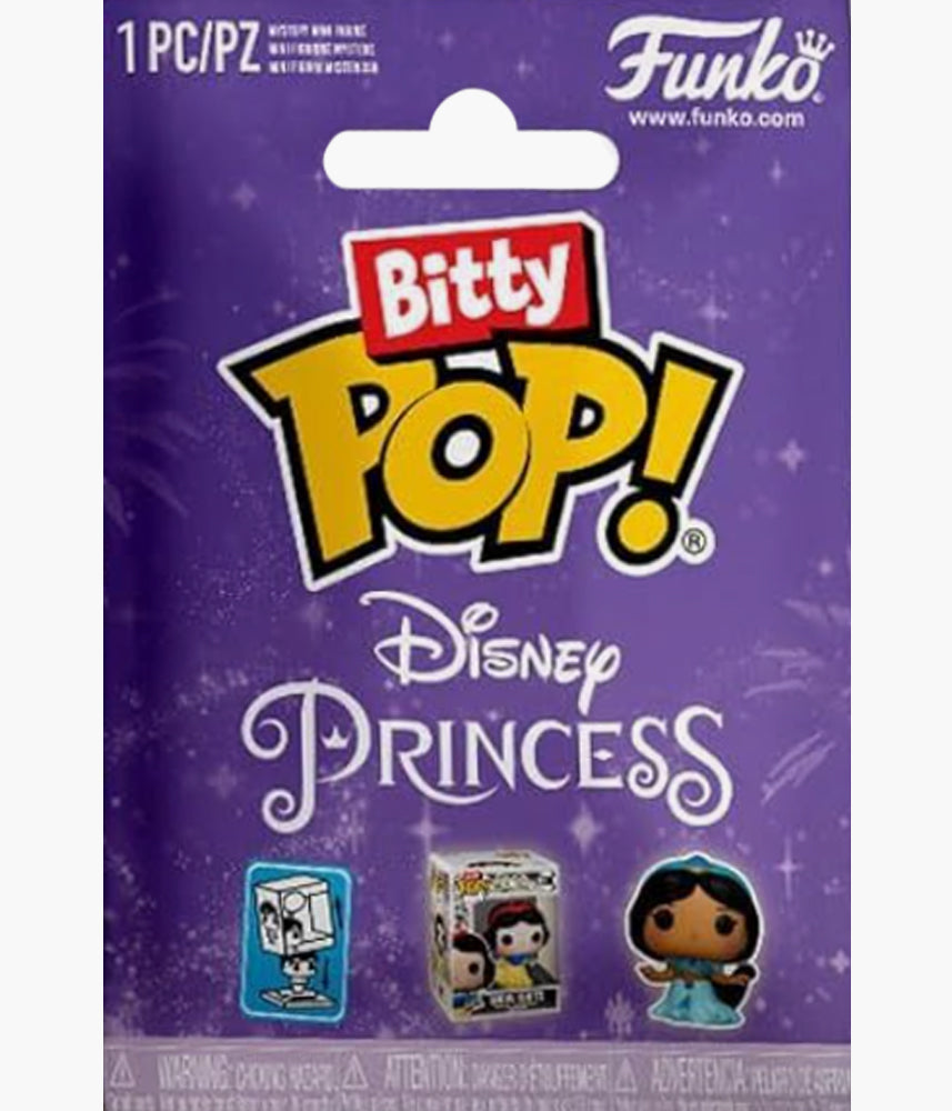 Funko Bitty Pop Disney Princess Mini figures 