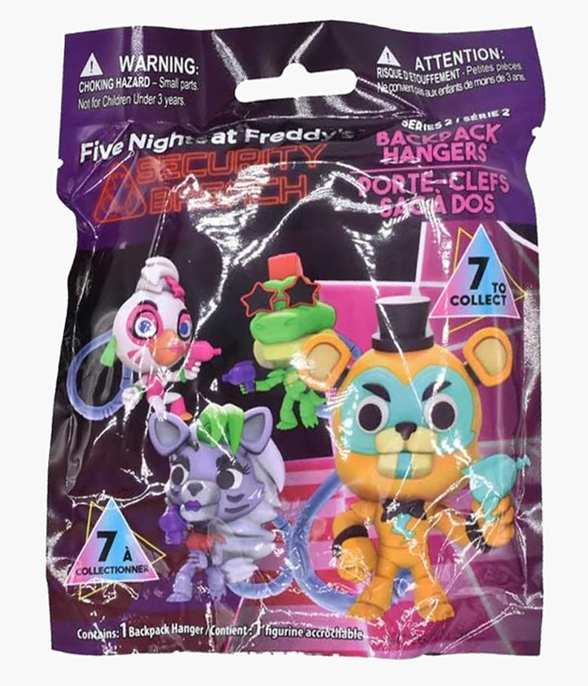 Five Nights at Freddy's Security Breach Backpack Hangers Blind Bag - S –  Pickaparty