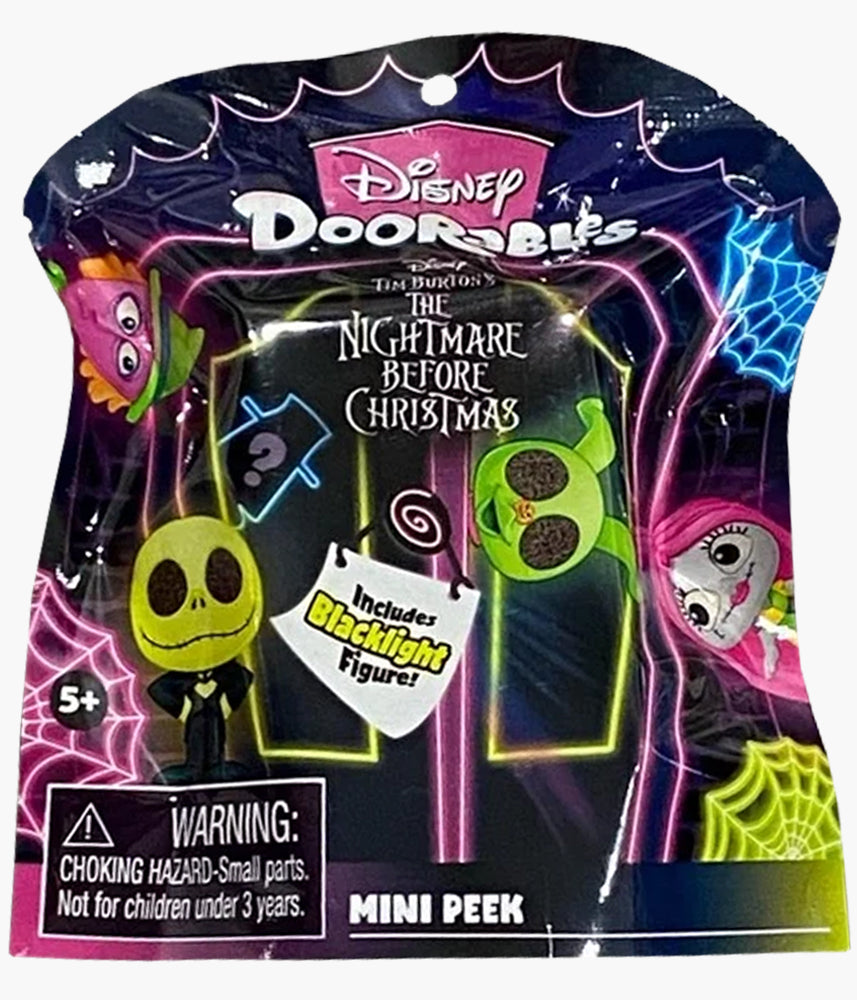 Disney Doorables - Mini Peek - Nightmare Before Christmas (Blacklight) –  Pickaparty