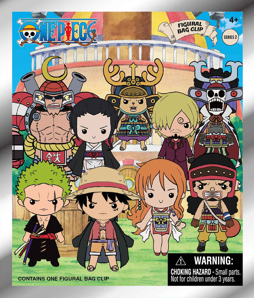 One Piece - Funko Minis 3” Vinyl Figure (Mystery Single Unit)