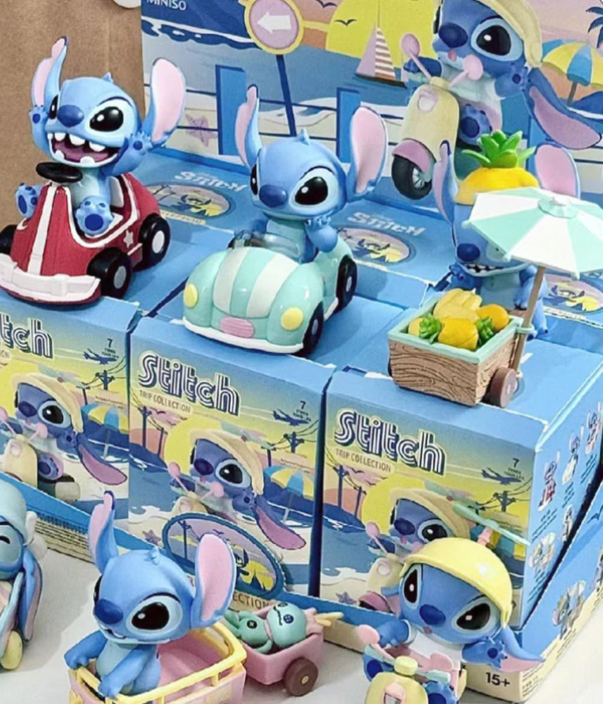 Official Disney Lilo & Stitch Art Gallery Stitch Blind Box Figure