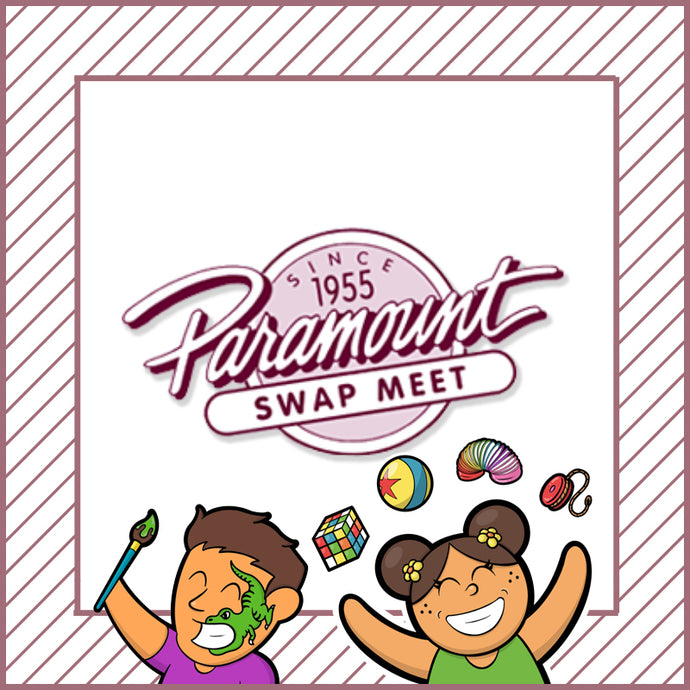 PICKAPARTY AT THE PARAMOUNT SWAP MEET - APR 20th - 21st