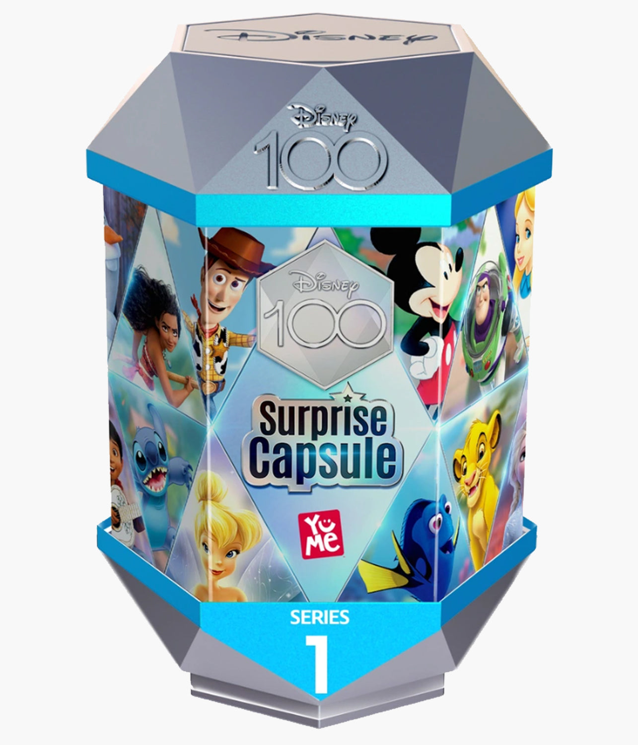 Disney 100 and Pixar Surprise 1 Mystery Capsule Series 2 New