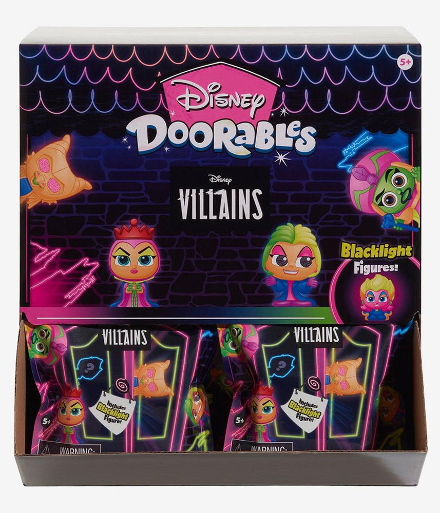 Disney Doorables - Mini Peek - Villians (Blacklight) – Pickaparty