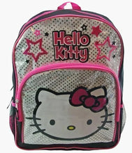 Load image into Gallery viewer, 16&quot; Hello Kitty Sparkle Backpack
