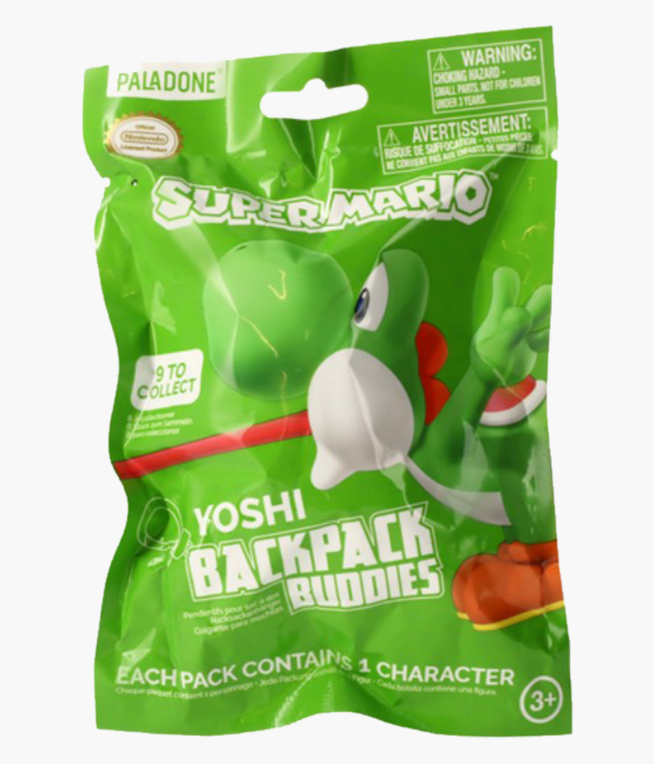 Nintendo Super Mario Yoshi Backpack Buddies Blind Bag – Pickaparty