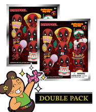 Load image into Gallery viewer, Deadpool - Series 5 - 3D Foam Bag Clip
