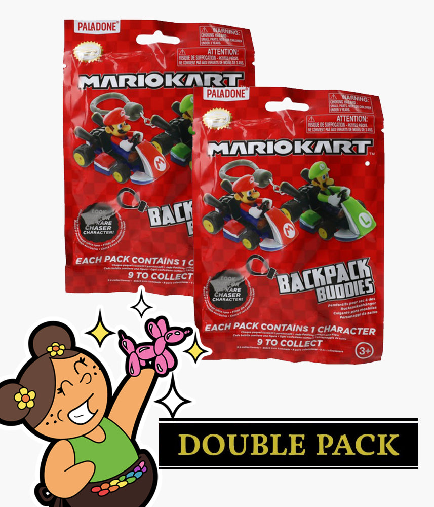 Mario Kart Backpack Buddies Blind Bag Pickaparty 2132