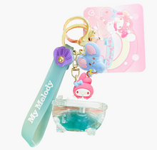 Load image into Gallery viewer, Sanrio Bubble Bath Keychains

