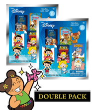 Load image into Gallery viewer, Disney - Series 42 - Classic Collection - 3D Foam Bag Clip
